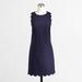 J. Crew Dresses | J. Crew Navy Scalloped Dress | Color: Blue | Size: 6