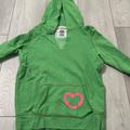 Pink Victoria's Secret Tops | Green Pink Hoodie | Color: Green | Size: M