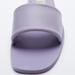 Zara Shoes | Lilac Zara Genuine Leather Sandal! | Color: Purple | Size: 8