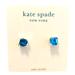 Kate Spade Jewelry | Kate Spade Stud Earrings | Color: Blue/Silver | Size: Os