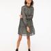 J. Crew Dresses | J.Crew Ruffled Long Sleeve Dress Xxs Nwt | Color: Black | Size: Xs