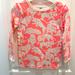 J. Crew Pajamas | 3 For $10-J Crew-Crew Cut Girls Smug Fitting Pj Top Size 6 | Color: Pink/White | Size: 6g