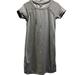 Athleta Dresses | Athleta Pacer Short Sleeve Sweatshirt Dress. Size Xsmall. Gently Used Good Find | Color: Gray | Size: Xs