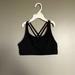 Athleta Accessories | Black Athleta Girl Sports Bra | Color: Black | Size: 8-10