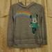 Disney Shirts & Tops | Disney- Girl's 6x Grey Minnie Mouse Hoodie | Color: Gray | Size: 6xg