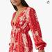 Free People Dresses | Free People Dress | Color: Cream/Red | Size: Xs