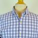 J. Crew Shirts | J Crew Shirt Navy Blue White Check Plaid Button Down Collar Long Sleeve M Nwt | Color: Blue/White | Size: M