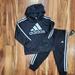 Adidas Matching Sets | Adidas Hoody & Fleece Joggers | Color: Black | Size: Various