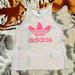 Adidas Shirts | Adidas Original Multicolor Adult Tank Top Medium | Color: Pink/White | Size: M