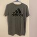 Adidas Tops | Adidas Short Sleeve T-Shirt Size Large | Color: Gray | Size: L