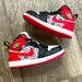 Nike Shoes | Air Jordan 1 Mid Se - Ugly Christmas Edition Shoes 7c Toddler Shoes | Color: Green/Red | Size: 7bb