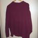 American Eagle Outfitters Shirts | American Eagle Outfitters Large Maroon Long Sleeve Shirt | Color: Red | Size: L