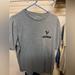 American Eagle Outfitters Shirts | American Eagle Logo Tee | Color: Gray | Size: Xl