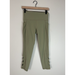 Athleta Pants & Jumpsuits | Athleta Women Salutation Stash Pocket Cutout 7/8 Tight 657523 Sage Green S | Color: Green | Size: S