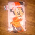 Disney Bedding | Baby Girl Disney Minnie Halloween Blanket | Color: Orange/Pink | Size: Os