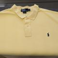 Polo By Ralph Lauren Shirts | Classic Yellow Soft Cotton Polo Ralph Lauren Short Sleeve Shirt | Color: Yellow | Size: Xxl