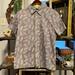 Disney Shirts | Disney Monorail Button Up Short Sleeve Shirt. Very Good Condition. Size Small | Color: Gray | Size: S