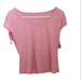 Columbia Tops | Columbia Active Fitness Shirt Pink Ruched Sleeves Sz M | Color: Pink | Size: M