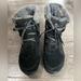 Columbia Shoes | Columbia Omni Tech Quilted Winter Insulated Snow Boot Suede Black Size 8 | Color: Black/Gray | Size: 8