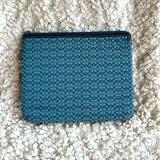 Coach Tablets & Accessories | Hp Coach Monogram Blue Padded Ipad/Tablet Case | Color: Blue | Size: Os