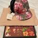 Gucci Accessories | Gucci Gg Canvas Bloom Pink Baseball Cap | Color: Black/Pink | Size: Os