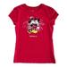 Disney Tops | Disney Parks Walt Disney World Women's Shirt Size Xl Red Mickey Minnie Mouse | Color: Red | Size: Xl