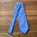 Louis Vuitton Accessories | Louis Vuitton Blue Silk Tie. 100% Silk. Made In Italy. | Color: Blue | Size: Os