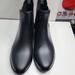 Michael Kors Shoes | Michael Kors Boots Leather &Pvc Outsole Size 7m | Color: Black/White | Size: 7