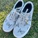 Vans Shoes | Men’s Vans Tennis Shoes Men’s Size 81/2 Women Size 10 | Color: Tan/White | Size: 8.5