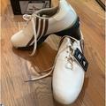 Adidas Shoes | Ladies Adidas Golf Shoes Nwt | Color: White | Size: 7.5