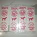 Pink Victoria's Secret Other | 4 Sheets Of Victoria Secret Pink Temporary Tattoos | Color: Pink | Size: Os