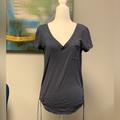 American Eagle Outfitters Tops | Bundle Any 3 Tops For $15. American Eagle Size Xs | Color: Gray | Size: Xs