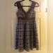 Anthropologie Dresses | Anthropologie Burlapp Silk Dress Size S | Color: Brown/Tan | Size: S