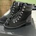 Coach Shoes | Brand New Coach Black Lace Up Boots | Color: Black | Size: 5