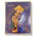 Disney Wall Decor | Disney Vintage Pocahontas Framed Poster | Color: Gold/Purple | Size: 16" X 20"