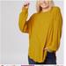 Free People Tops | Free People Women's Shimmy Shake Top Size S | Color: Gold/Yellow | Size: S