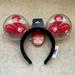 Disney Accessories | Disney Best Day Ever Light Up Red Balloon Mickey Ears Headband | Color: Red | Size: Os