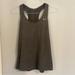 Under Armour Tops | Gray Under Armour Tank Top | Color: Gray | Size: S