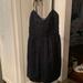 J. Crew Dresses | J Crew Spaghetti Strap Eyelet Mini Dress. Worn A Few Times. | Color: Blue | Size: Xs