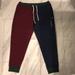 Polo By Ralph Lauren Pants | Men’s Polo Ralph Lauren Colorblock Sweatpants | Color: Blue/Red | Size: Xl