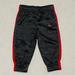 Nike Bottoms | Nike Dri-Fit Black Red Sweatpants Joggers Baby Kids Toddler Size 6 Months | Color: Black/Red | Size: 6mb