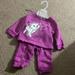 Disney Matching Sets | 6m Disney 2 Piece Suit! | Color: Purple | Size: 6mb