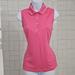 Adidas Tops | Adidas Climatecool Sleeveless Button Up Pink Top Size M | Color: Pink | Size: M