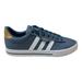 Adidas Shoes | Adidas Gy8115 Daily 3.0 Skateboarding Navy/White Men’s Shoes $80 Nib Skateboard | Color: White | Size: 11.5