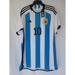 Adidas Shirts | Adidas Messi #10 Soccer Argentina Shirt Jersey Size Xl New | Color: Blue/White | Size: Xl