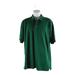 Adidas Tops | Adidas Mens Green White Ncaa Football Team Iconic Coaches Polo Shirt Size Large | Color: Green/White | Size: L