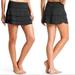 Athleta Skirts | Athleta Charcoal Swagger Layered Athletic Skort | Color: Gray | Size: M