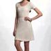 Anthropologie Dresses | Anthropologie Sparrow Sz Xs Gold Gilt Lambswool Blend Sweater Dress | Color: Gold/Tan | Size: Xs