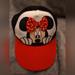 Disney Accessories | Disney Minnie Mouse Cap | Color: Black/Red | Size: Osbb