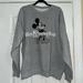 Disney Shirts | Disney Parks Walt Disney World Crewneck Sweatshirt Size Xl | Color: Gray | Size: Xl